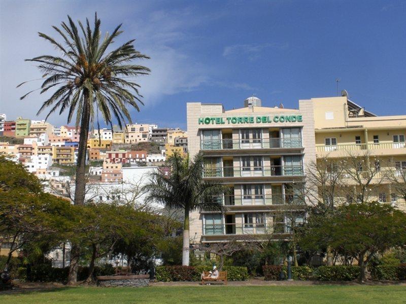 Hotel Torre Del Conde San Sebastián de la Gomera Exteriér fotografie